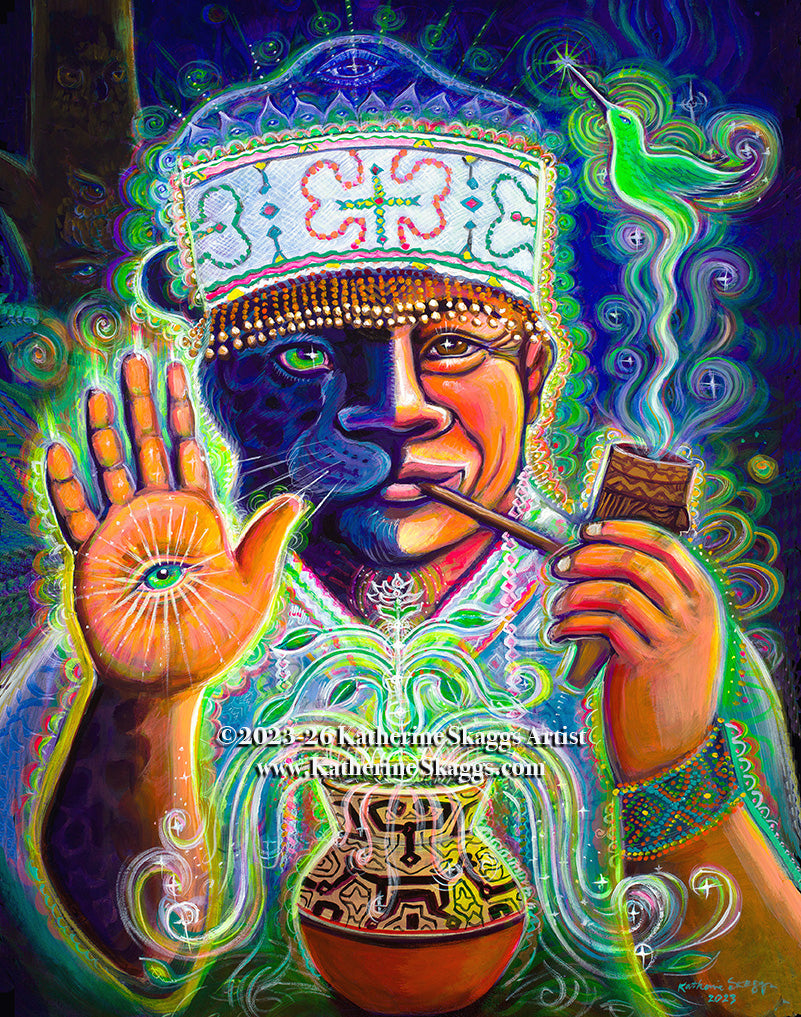 Jaguar Shaman Hummingbird Medicine