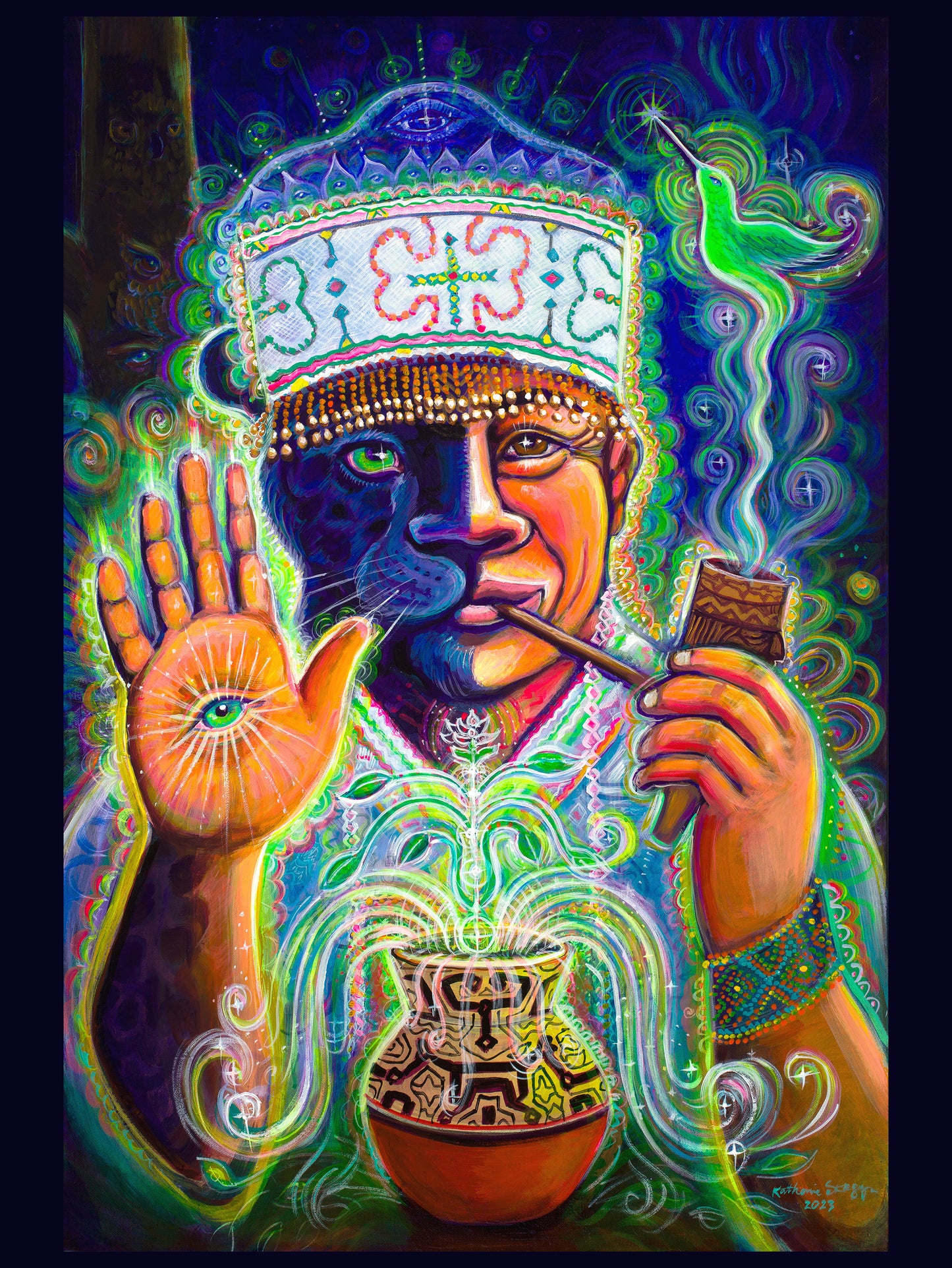 Jaguar Shaman Hummingbird Medicine