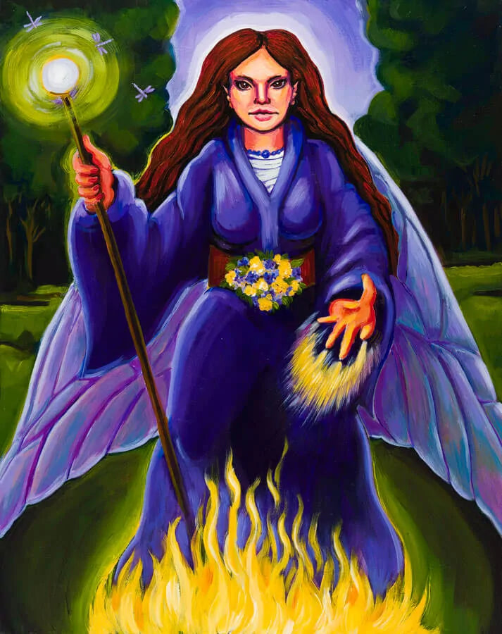 Katherine Skaggs Morgan Le Fey