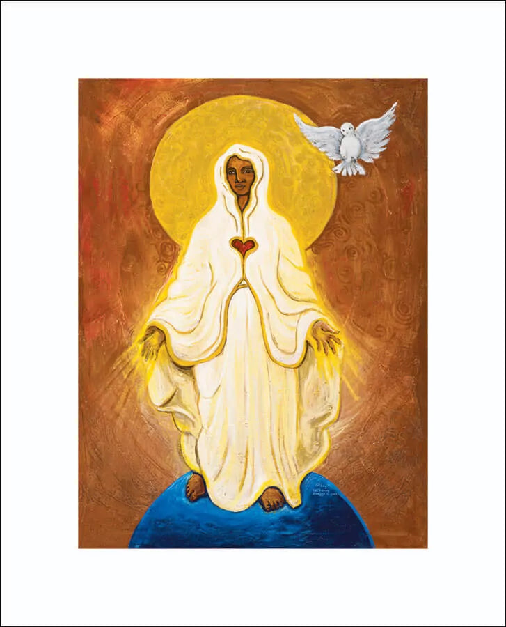 Textures of Mary Art & Prints