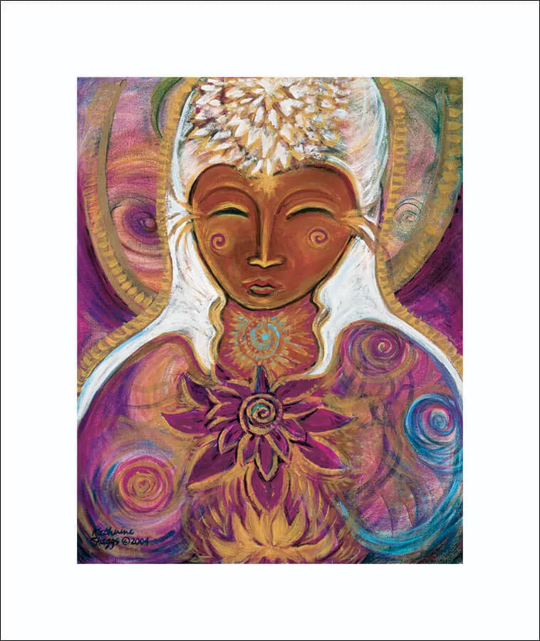 Kuan Yin Goddess of Compassion & Mercy