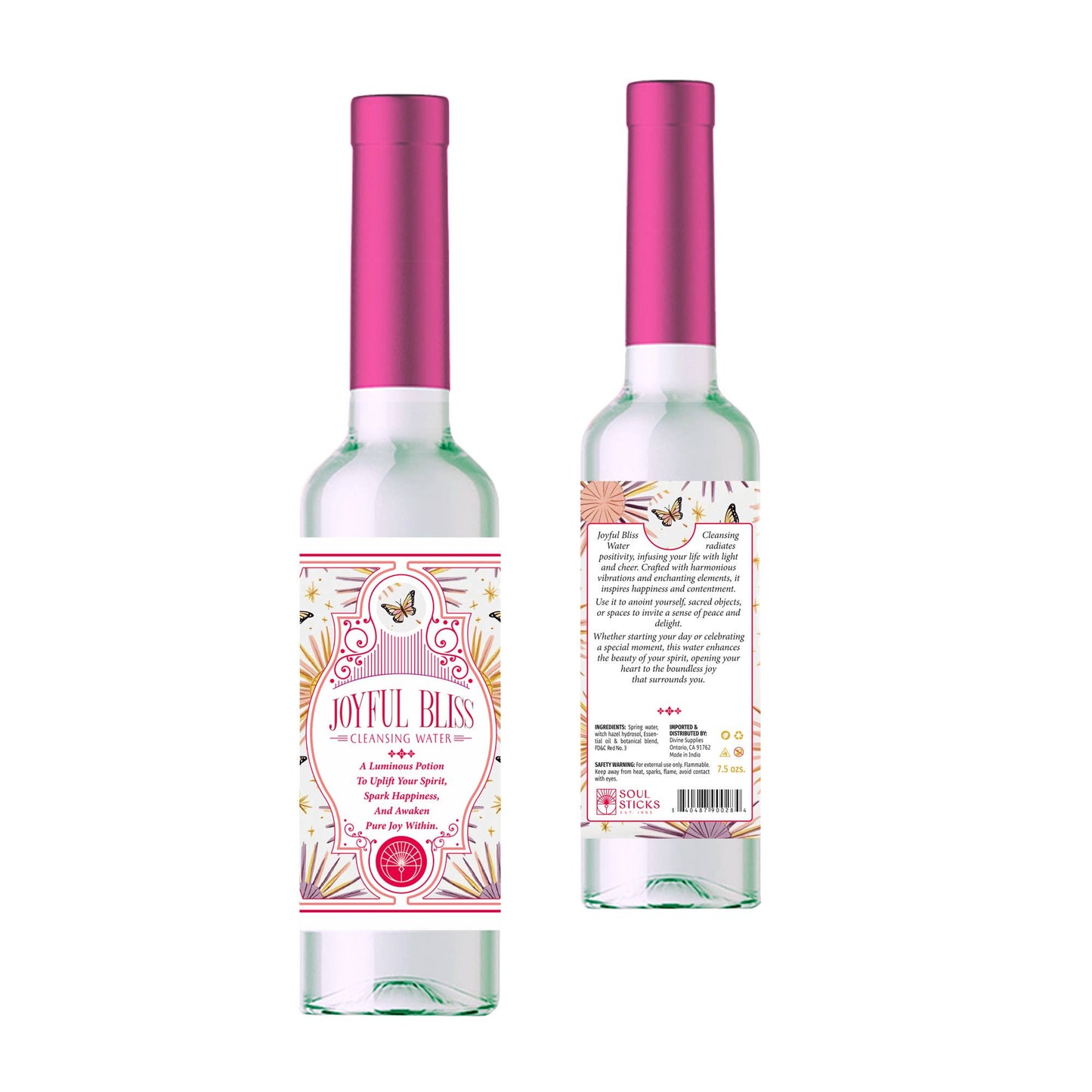 Joyful Bliss Spiritual Cleansing Water