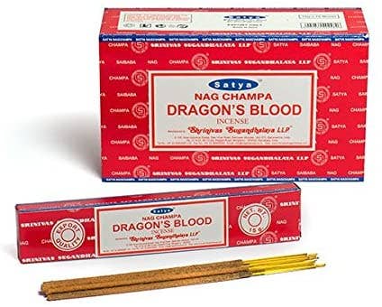 Dragon's Blood Incense Sticks