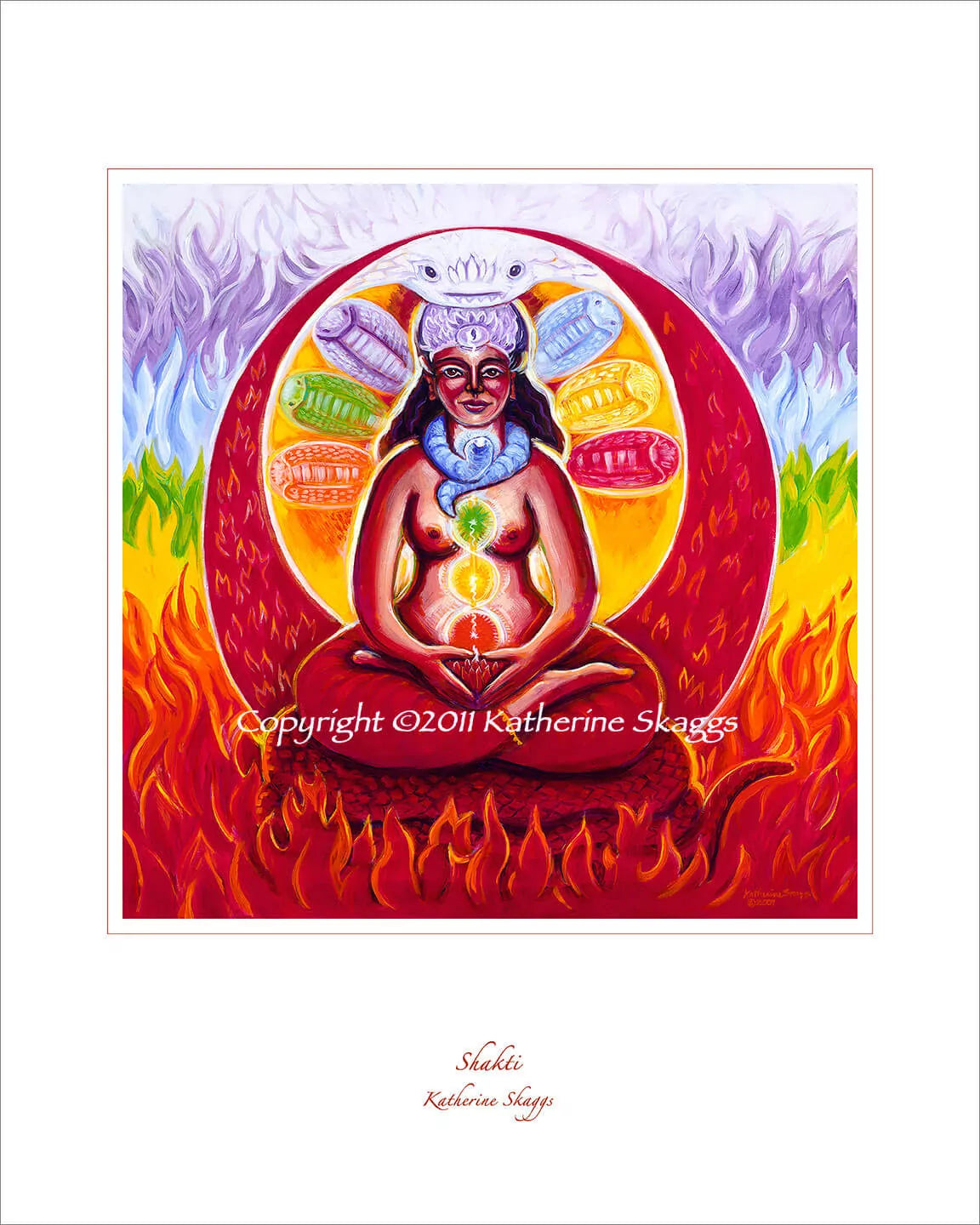 Shakti Hindu Mother Goddess