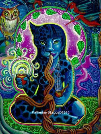 Jaguar Shaman Woman