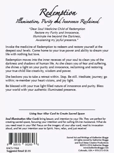 Redemption altar card katherine skaggs