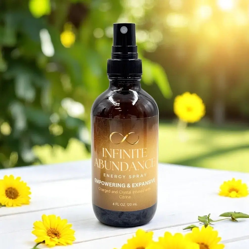 Infinite Abundance Essential Oil Spray to empower and expand