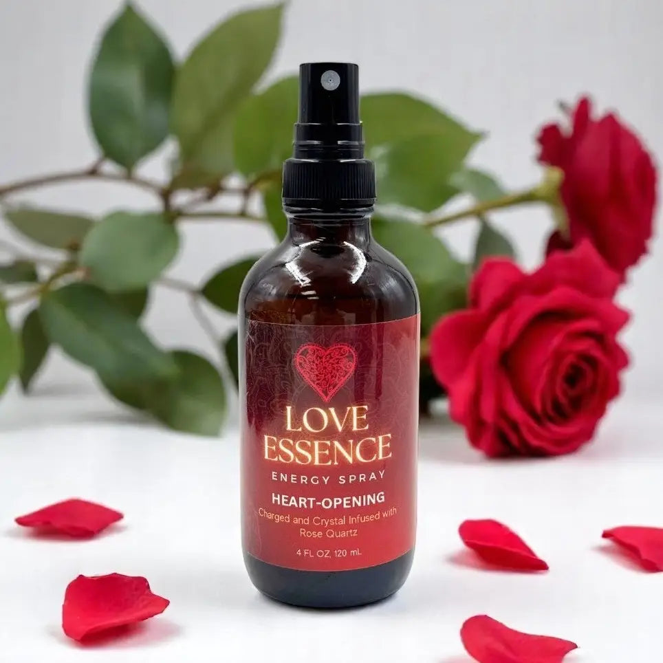 Heart Opening Love Essence Essential Oil Spray