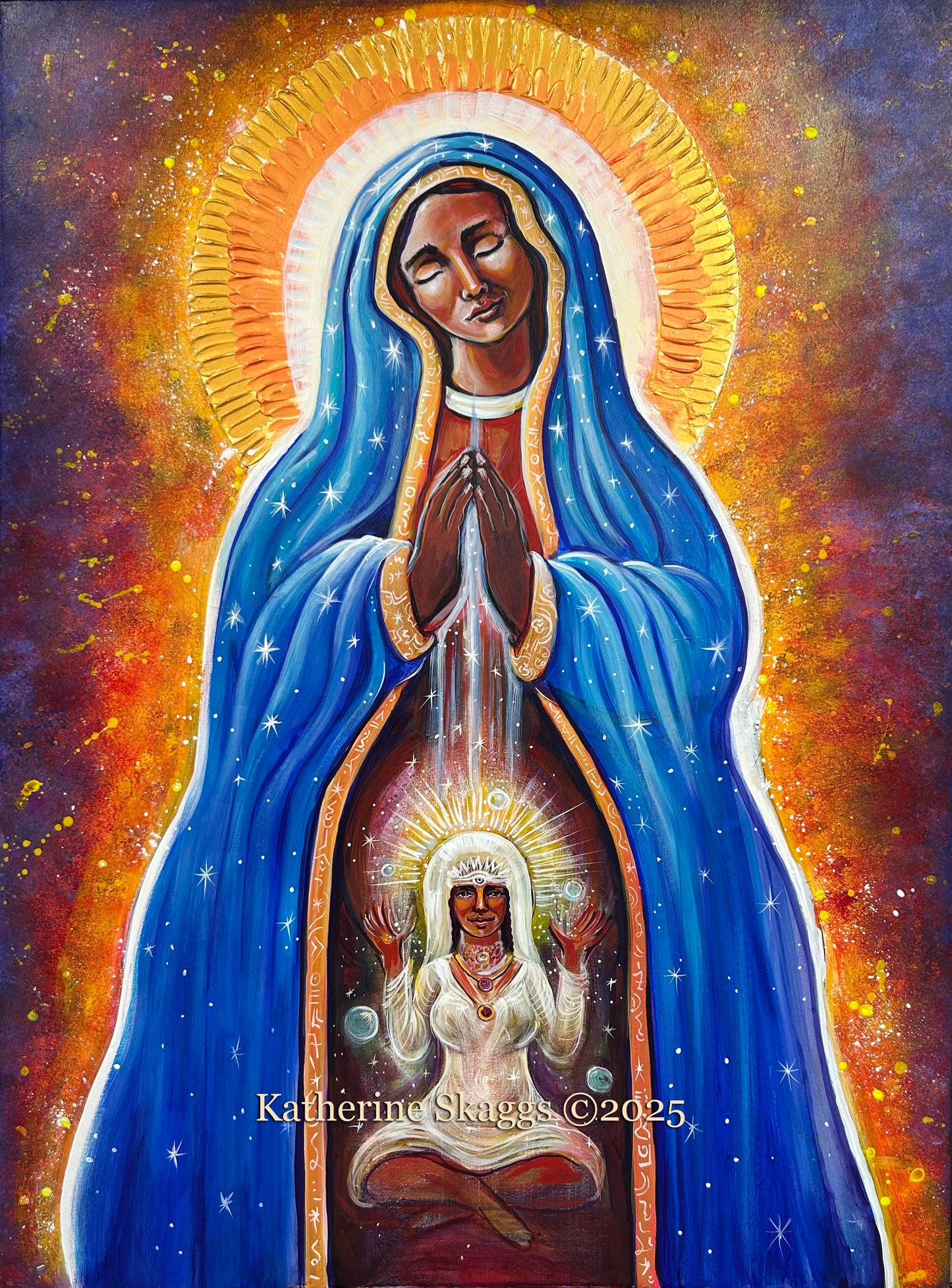 Mary of the Stars Divine Feminine Art