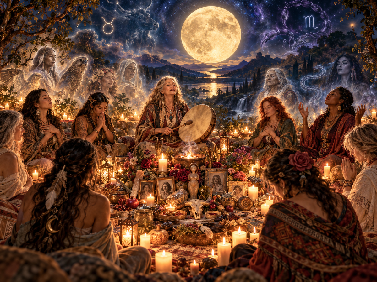 Full Moon Women’s Wisdom Circle Oct. 25th
