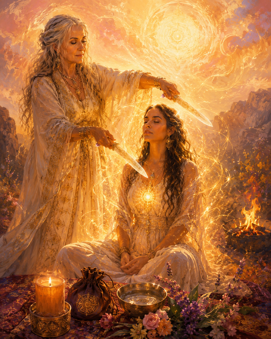Summer Solstice REMOTE Meditation and Light Body Activation June 21st