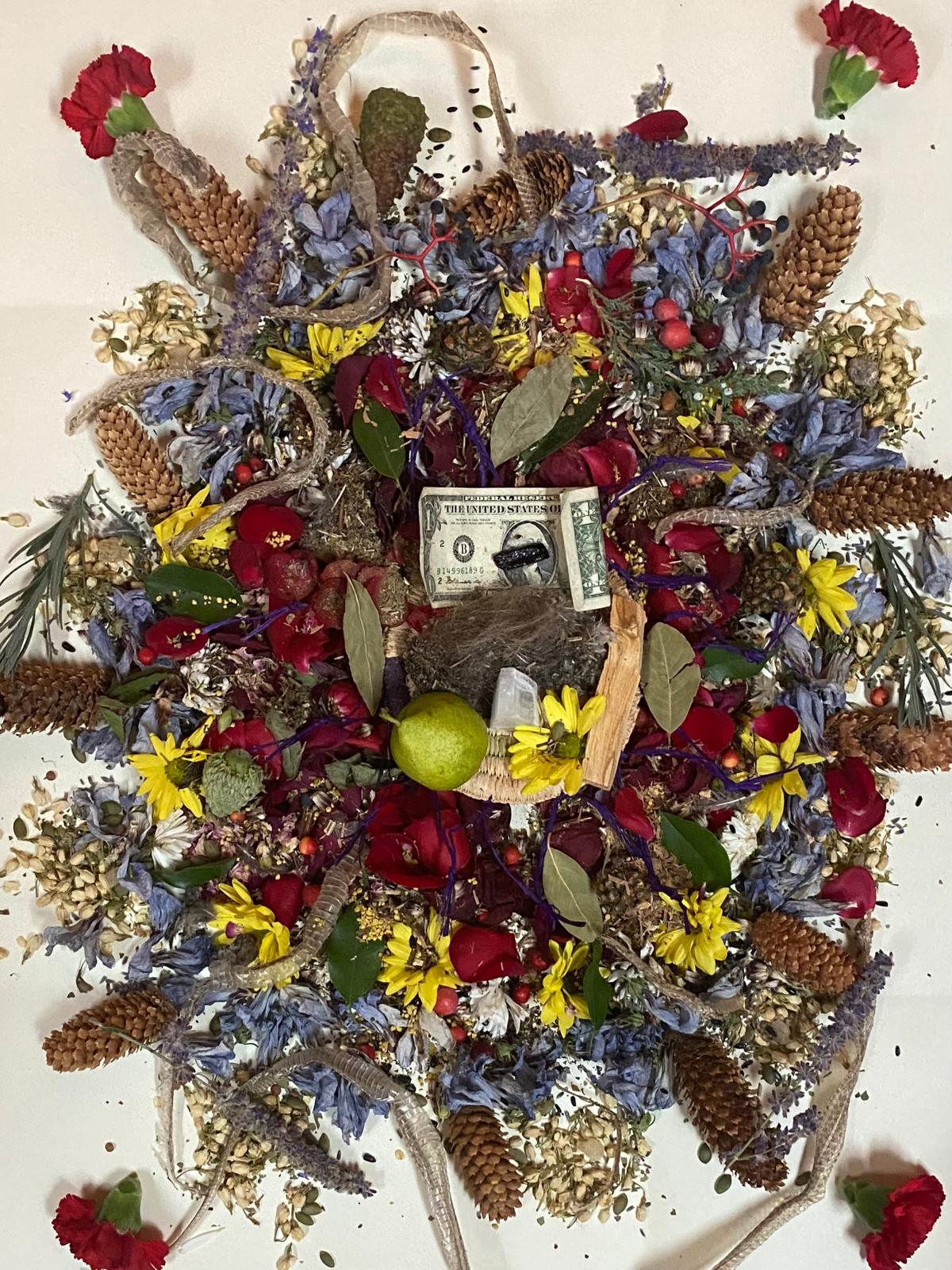 Despacho blessings for graduation of Artist Shaman Healer Sage foundations in shamanism class of 2024