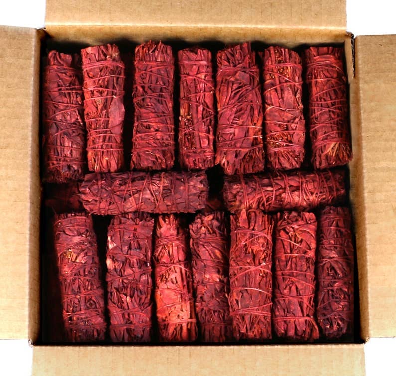 Dragons Blood Sage Smudge Stick