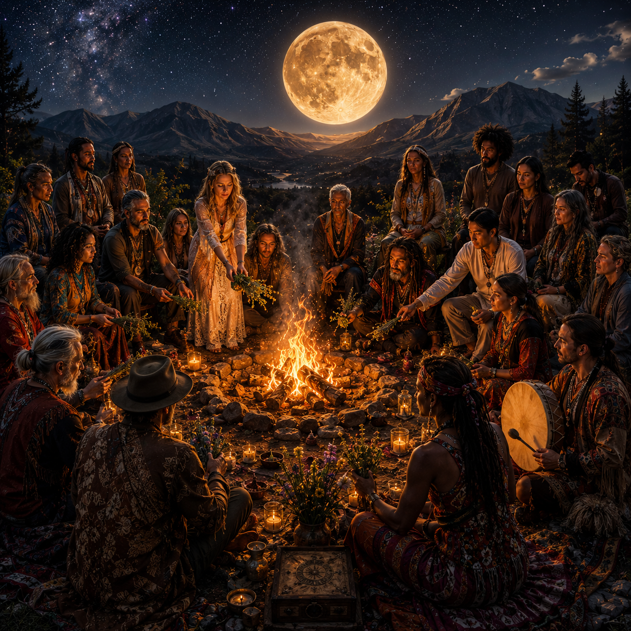 Full Moon Healing Circle July 29th