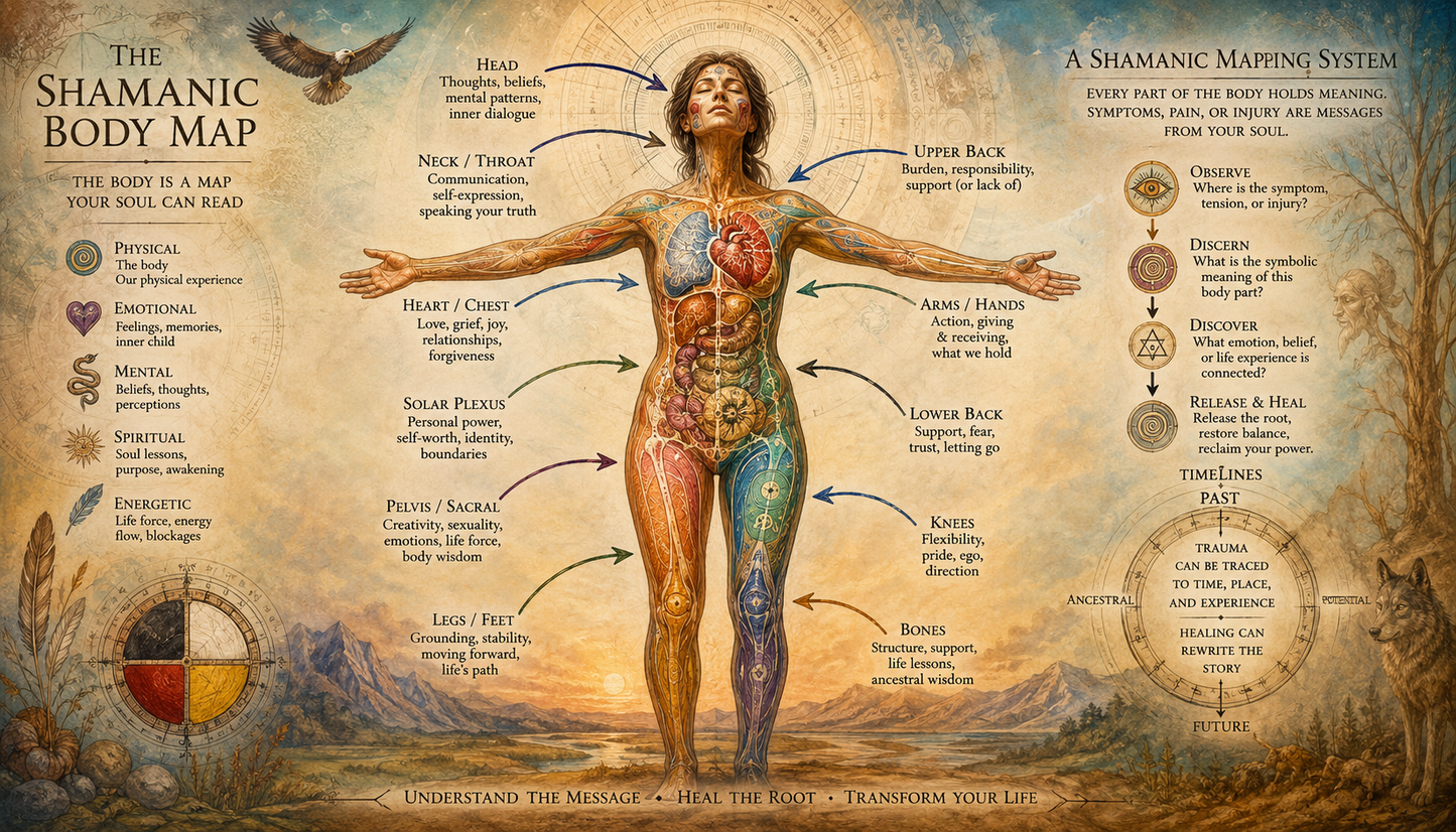 Shamanic Body Map One-Day Workshop