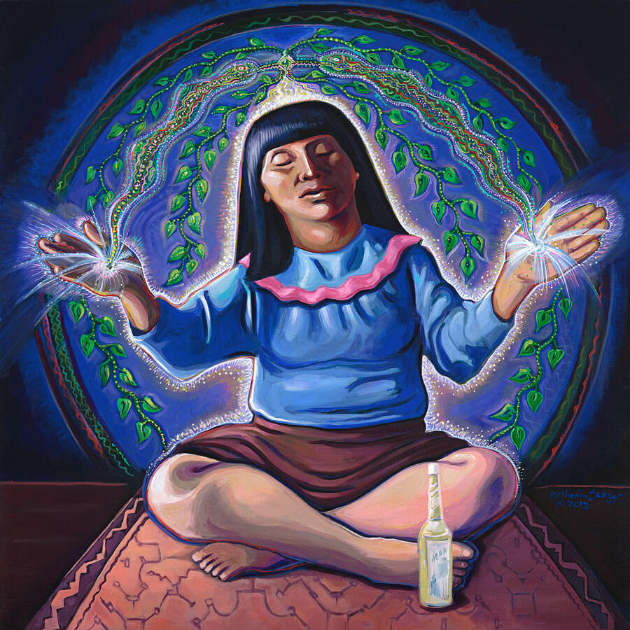 Herlinda Agustin Fernandez, a Shipibo Shaman