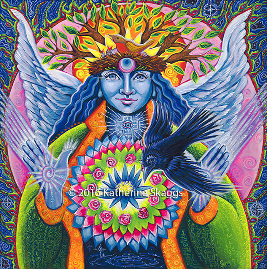 Estrella de la Luz- Pleiadian Star Angel of New Life