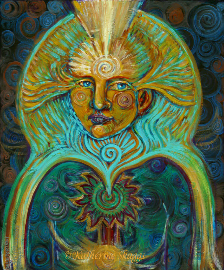 My First Soul Portrait: My Self Portrait