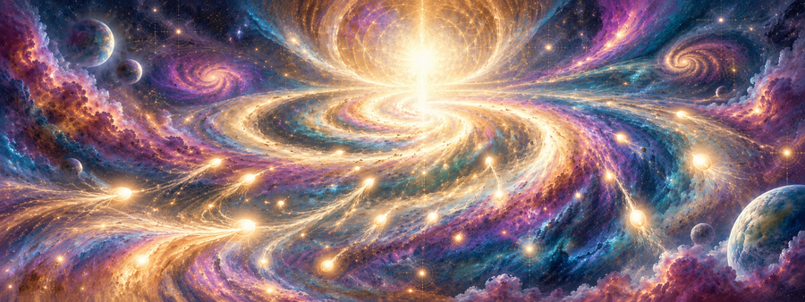 Cosmic Creation Story artwork