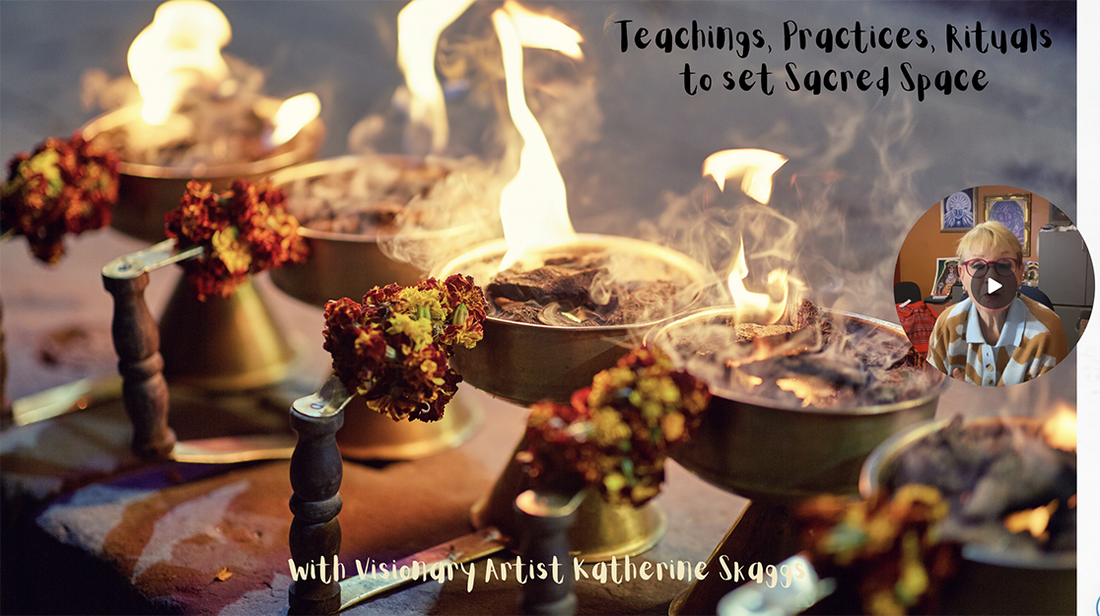 Spiritual Medicine of Sacred Space