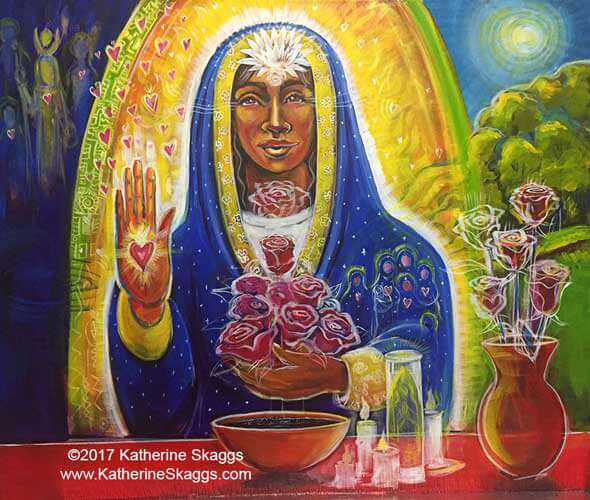 Live Painting Healing with Katherine Skaggs