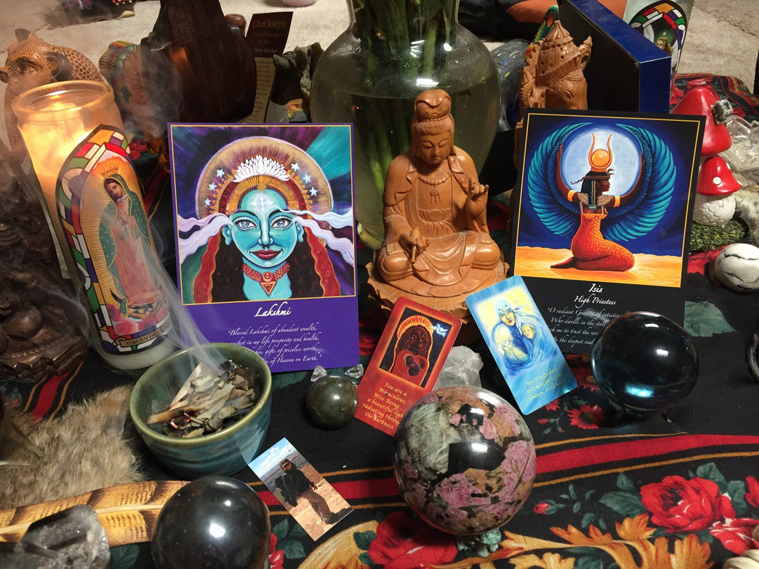 Altar Cards to Create Sacred Space and to Heal