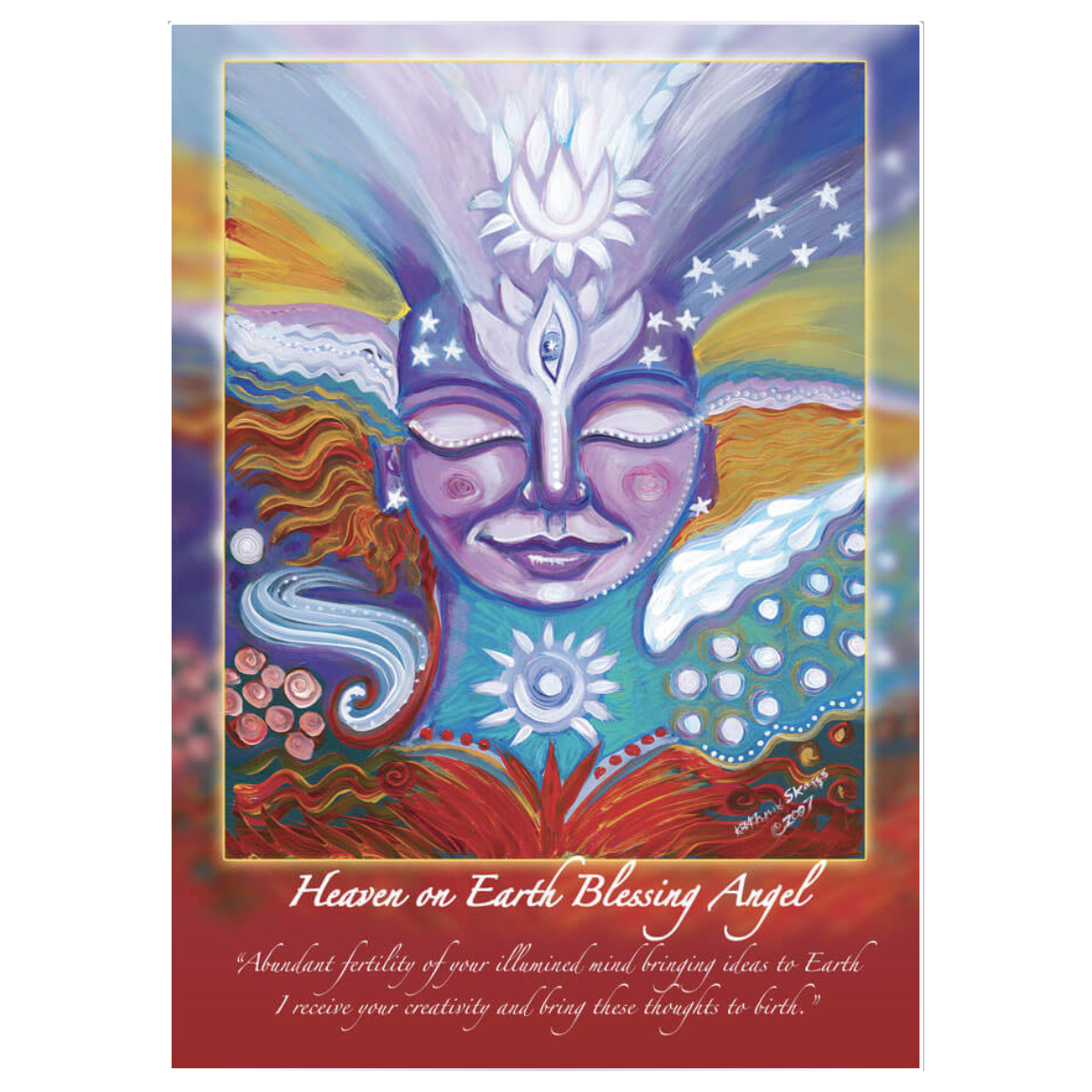 Altar Cards by Katherine Skaggs