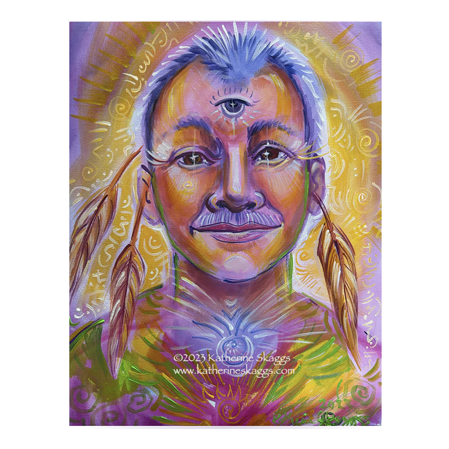 Soul Portraits and Spirit Guide Paintings by Katherine Skaggs