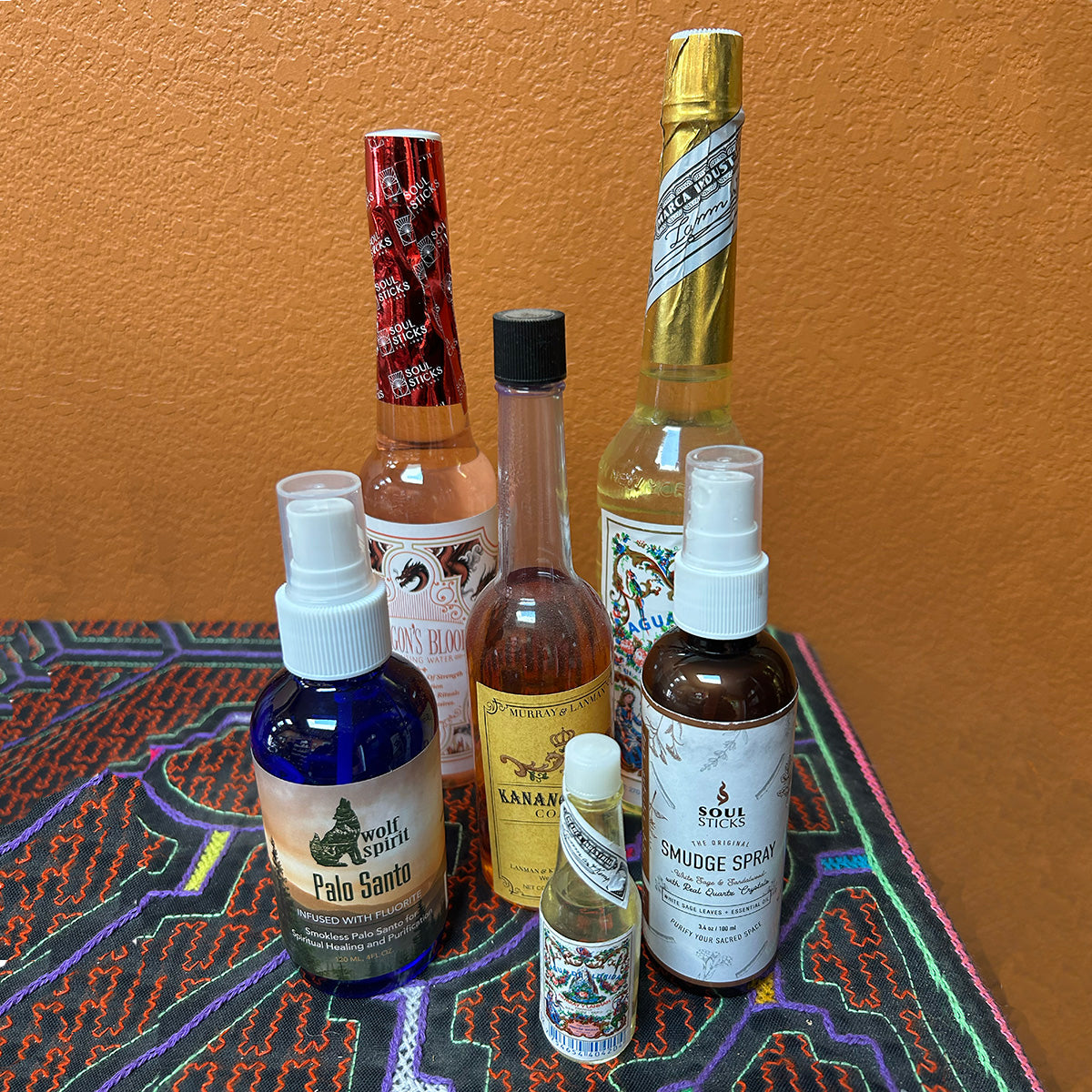 Agua de florida water from Peru