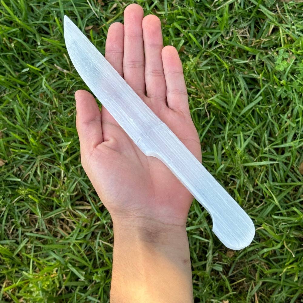 10 inch medium_selenite_sword_for energy work