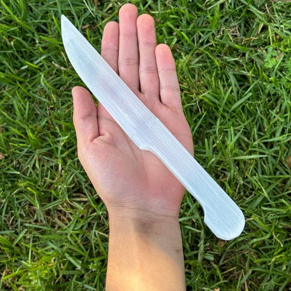 10 inch medium_selenite_sword_for energy work