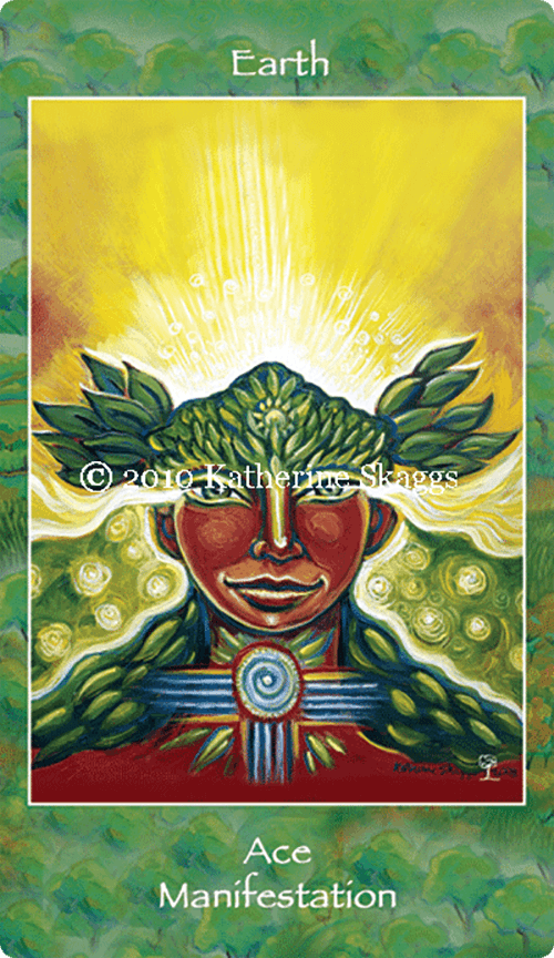 01_ace-of-earth-mythical-goddess-tarot-katherine-skaggs-sage-holloway