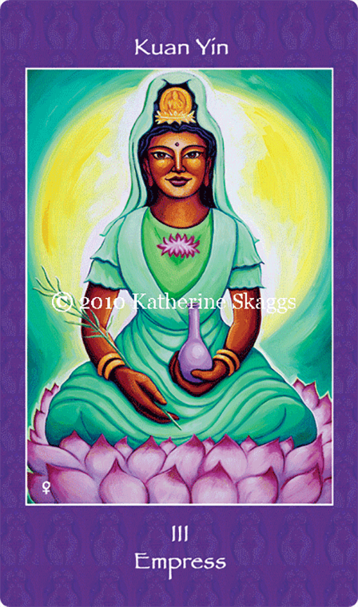 III - Empress - Kuan Yin