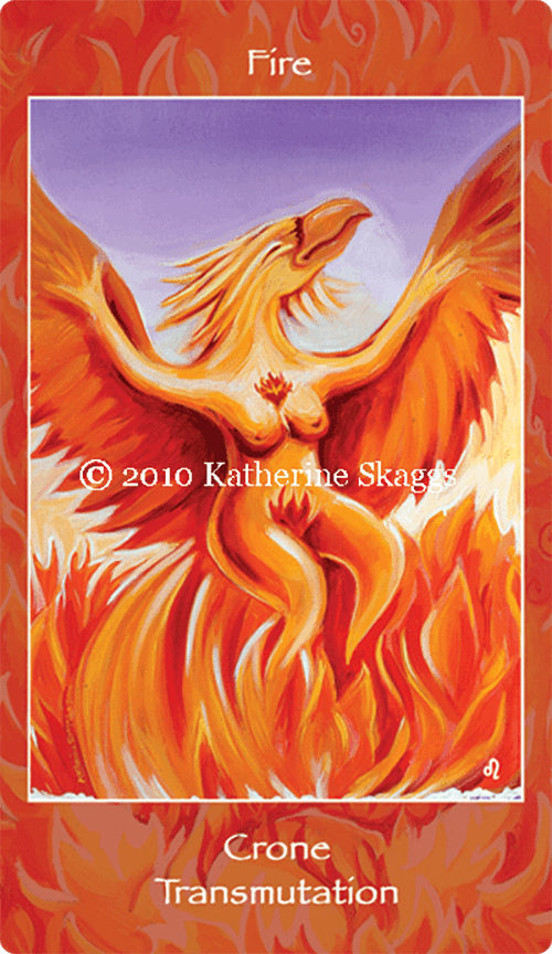 14_crone-of-fire-mythical-goddess-tarot-katherine-skaggs-sage-holloway