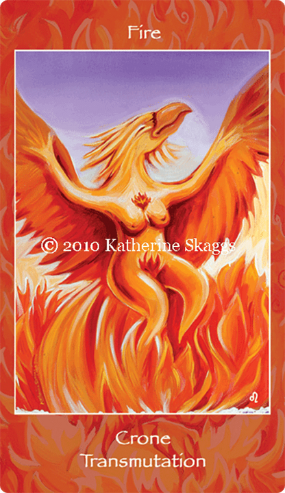 14_crone-of-fire-mythical-goddess-tarot-katherine-skaggs-sage-holloway