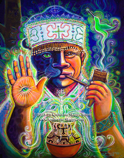 Jaguar Shaman Hummingbird Medicine