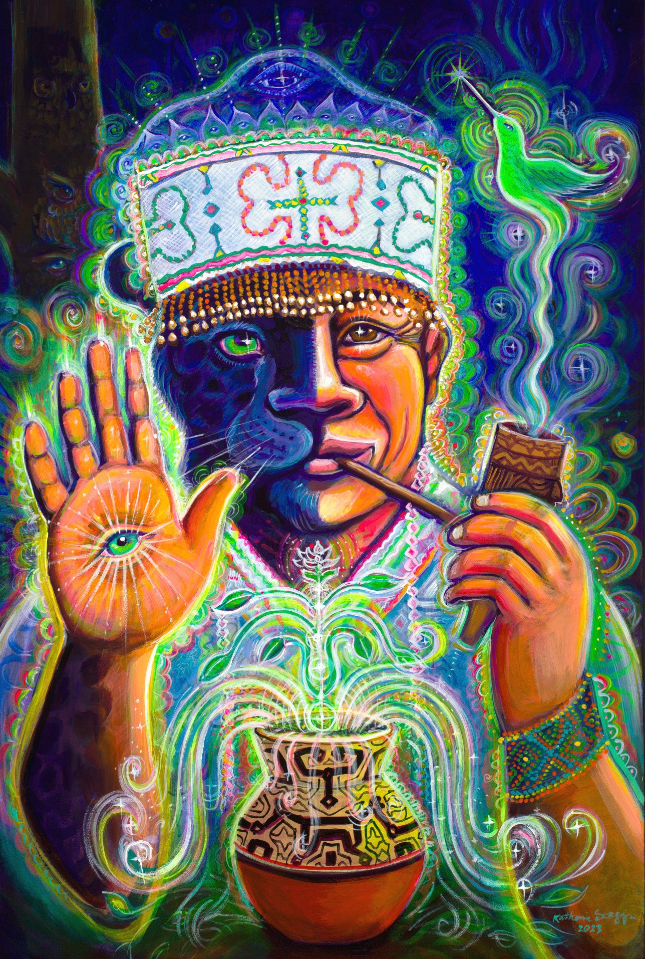 Jaguar Shaman Hummingbird Medicine