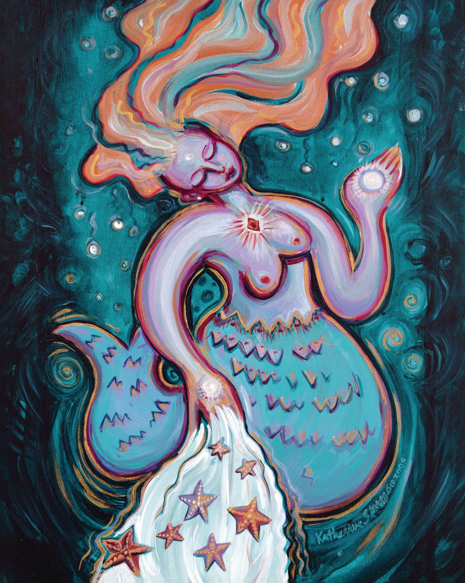 1095. Sea Goddess Purity web katherine skaggs