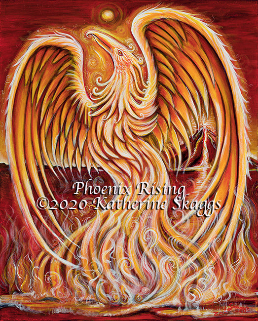 phoenix rising by Katherine skaggs