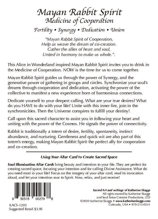 KAC5-1203 - BACK - Rabbit Spirit