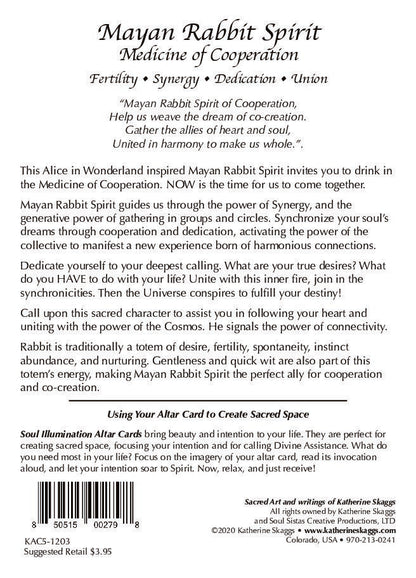 KAC5-1203 - BACK - Rabbit Spirit