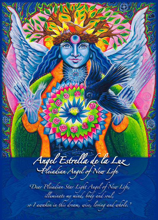 Estrella de la Luz altar card