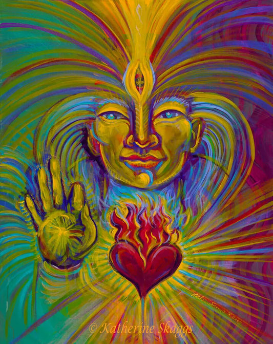 Katherine Skaggs Cosmic Christ