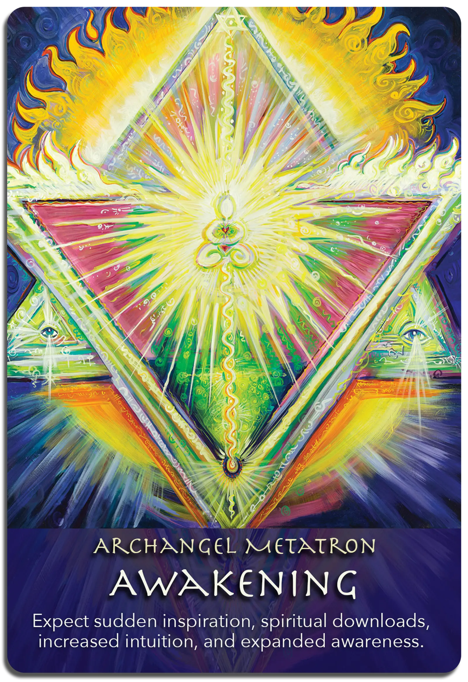 AWAKENING Archangel Metatron corners shadow