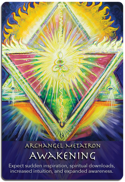 AWAKENING Archangel Metatron corners shadow