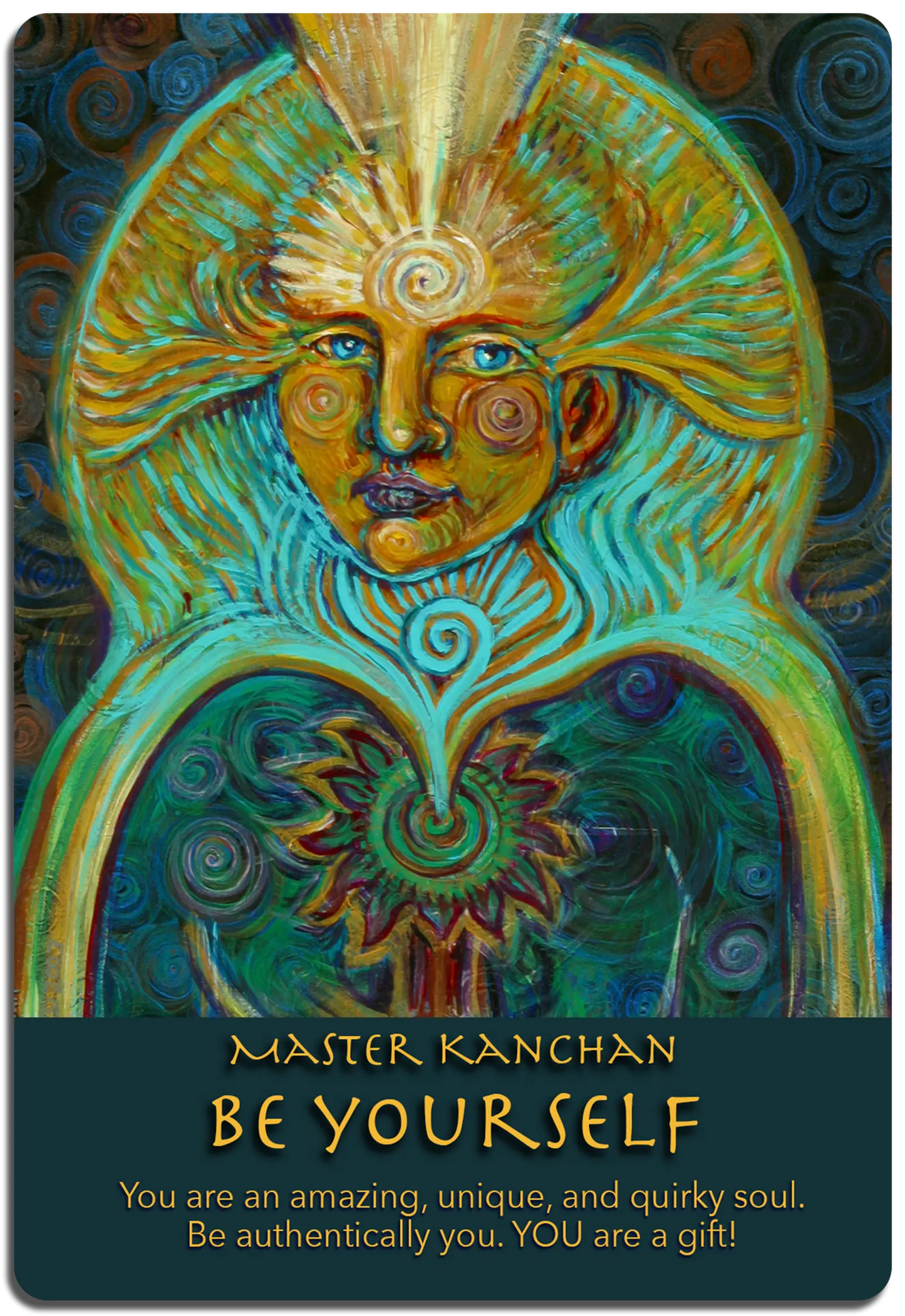 BE YOURSELF -Master Kanchan corners and shadow