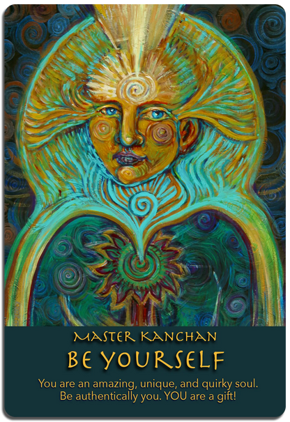 BE YOURSELF -Master Kanchan corners and shadow