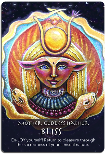 BLISS Goddess Hathor corners and shadow