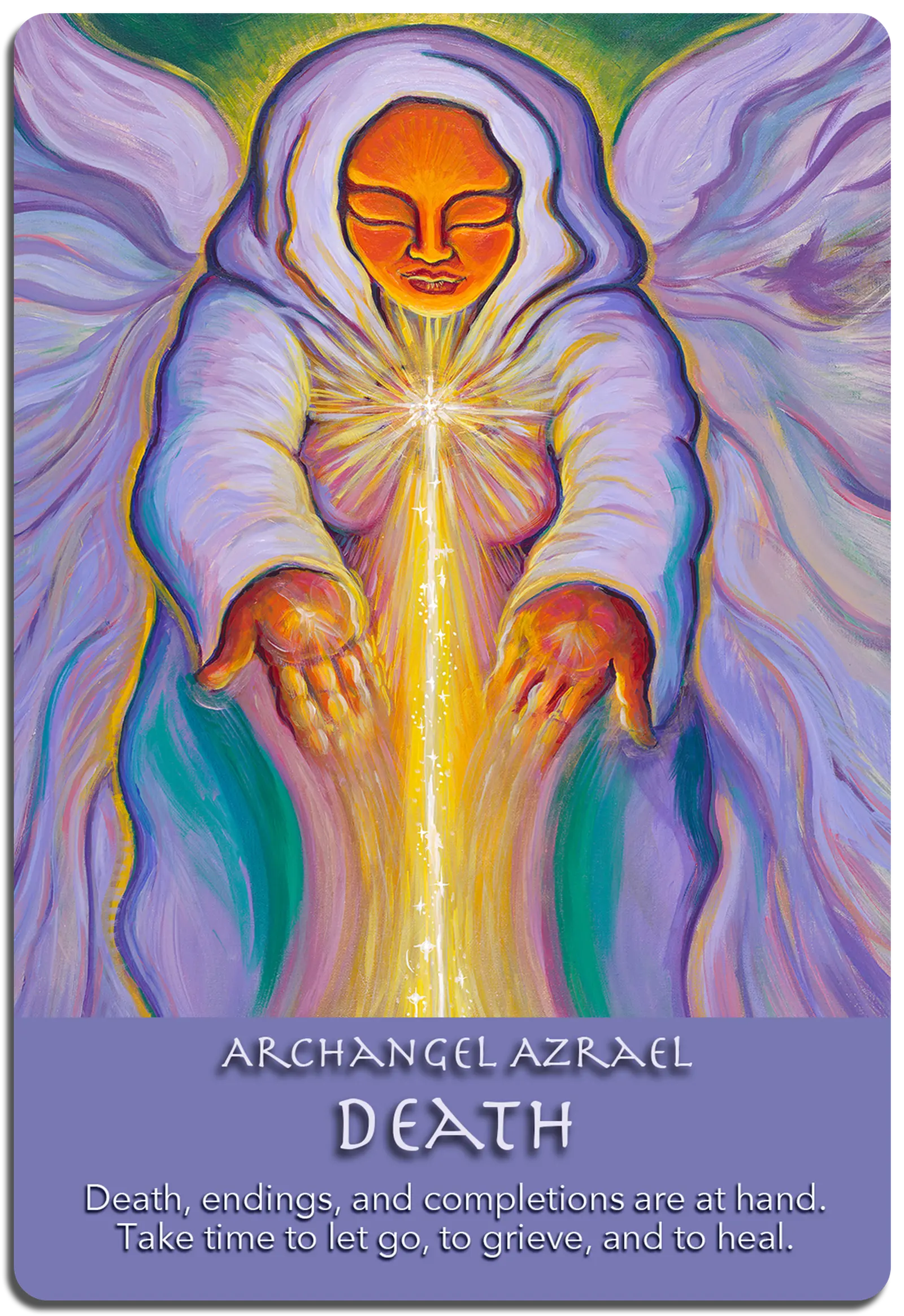 DEATH Archangel Azrael corners shadow