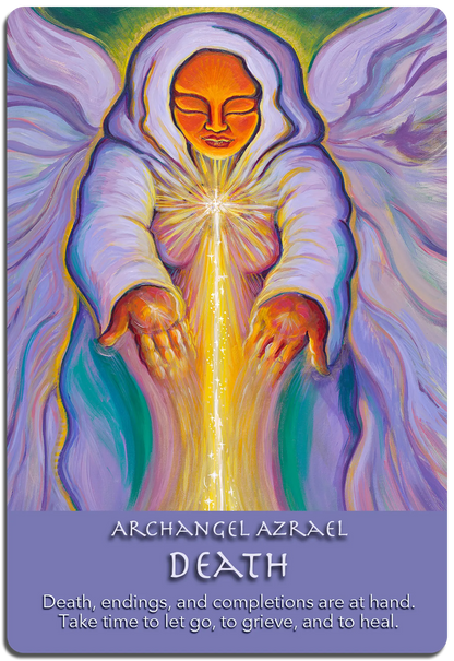 DEATH Archangel Azrael corners shadow